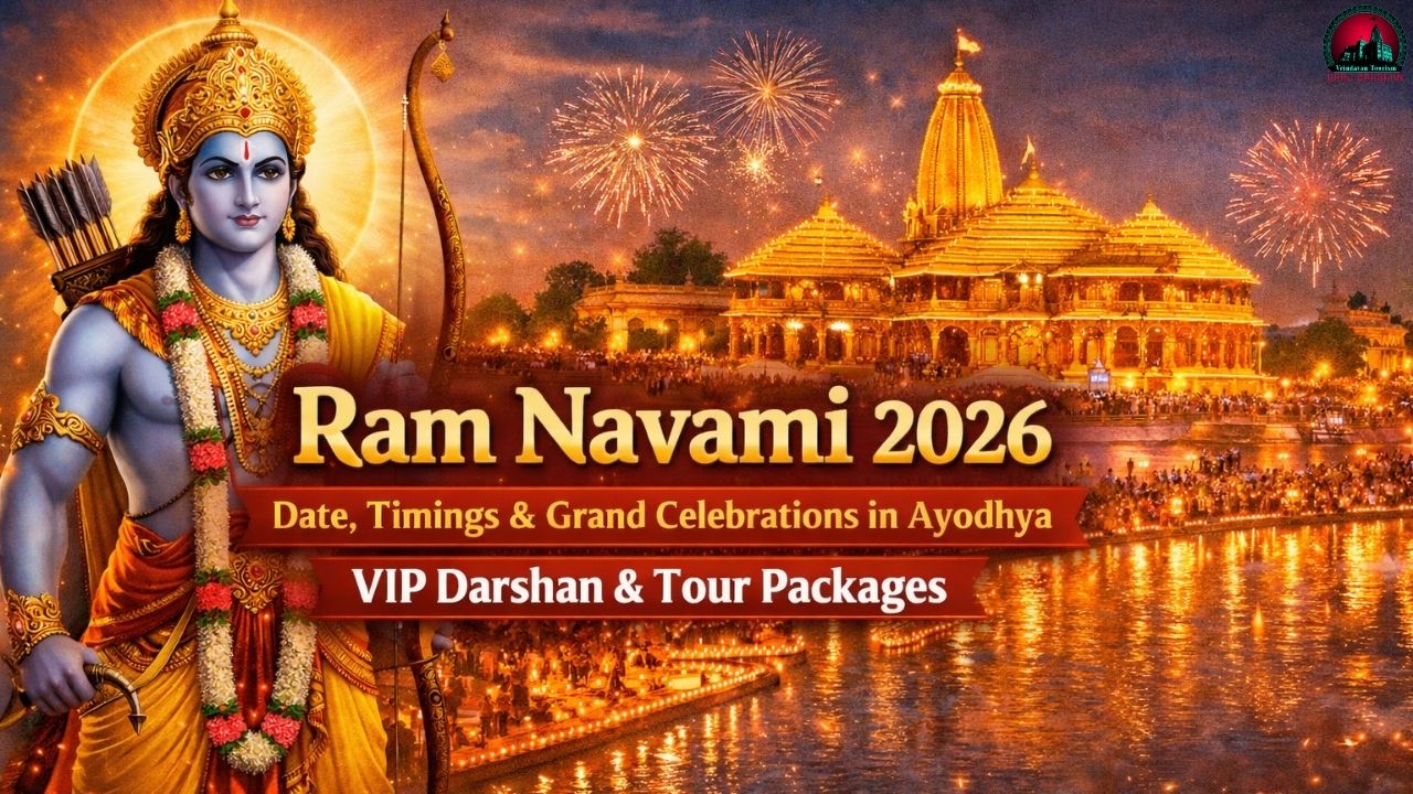Ram Navami 2026 Date, Timings, VIP Darshan, Tour Packages & Grand Celebrations in Ayodhya
